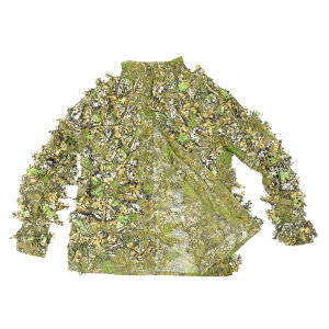 NOVRITSCH 3DM[X[c WPbg 3D Ghillie Suit yʃbVdl U14 [ Ao[ ] ʕ Jt[W Jt J [ԉX[c [ԃX[c Jt[WX[c JtX[