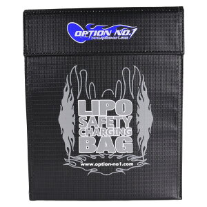 �I�v�V����NO1 �Z�[�t�e�B�[�o�b�O Lipo�o�b�e���[�Ή� [ L�T�C�Y ] �o�b�e���[�P�[�X �`���[�W���O�o�b�O �[�d OPTION NO.1 �ϔM�o�b�O �d�r�P�[�X �o�b�e���[���[�P�[�X �d�r���[�P�[�X �o�b�e