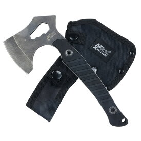 MTech USA 斧 Xtreme ナイロンシース付属 G10 MTXAXE10BK エムテック エクストリーム おの オノ アックス ブラック 手斧 ハンドアックス トマホーク 手打ち斧 薪割り斧 薪割り用斧 キャンプアックス ハチェット アウトドアアックス