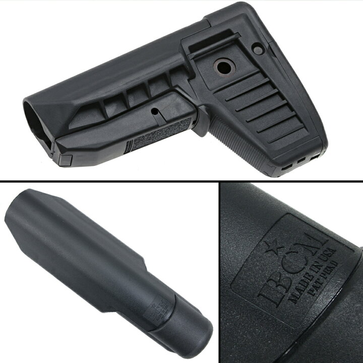 楽天市場】BCM ガンファイターストック Mod.1 SOPMOD 収納スペース付き 