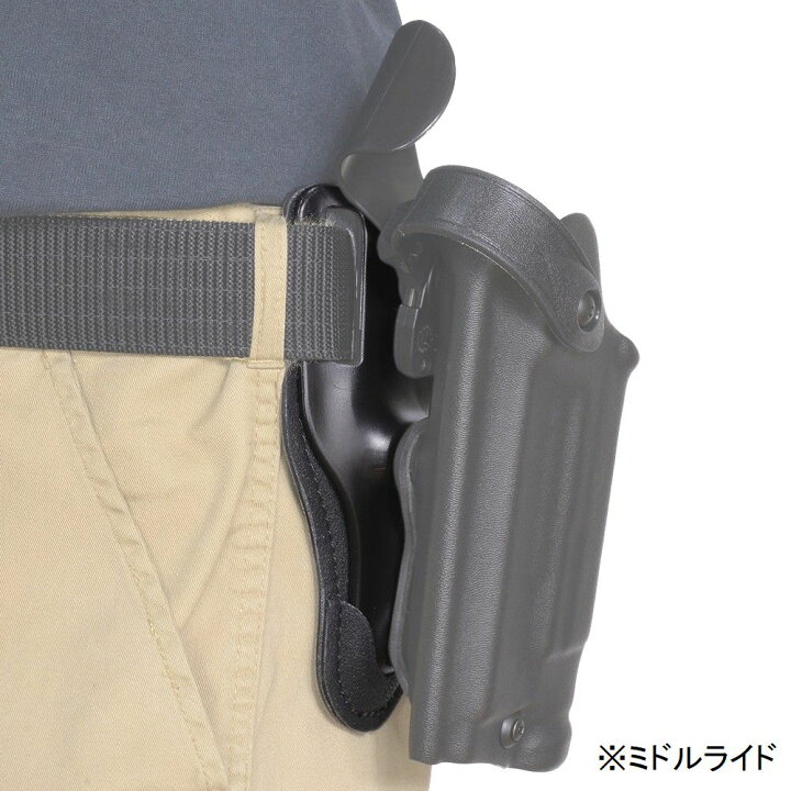楽天市場】Safariland ホルスターパッド ユニバーサルベルトループ用 