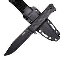 COLD STEEL アウトドアナイフ SRKコンパクト SK-5 シース付属 CS49LCKD コールドスチール コンパクト 野…