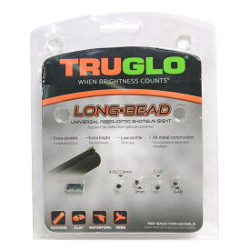 TRUGLO ファイバーオプティックサイト LONG BEAD ユニバーサルモデル グリーン 集光 TG947UG トルグロ ロングビード フロントサイト ショットガン用 トイガンパーツ 照準器 集光サイト リアサイト