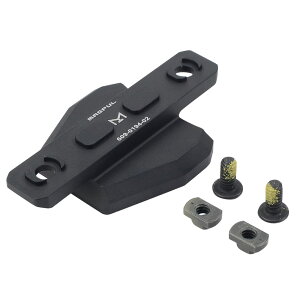 MAGPUL �O�r�A�_�v�^�[ Tripod Adapter M-LOK�Ή� MAG624 ���m�|�b�h �o�C�|�b�h �e�� �e�� �ˌ��� �ˌ��p�X�^���h �Ί�ˑ� �e�X�^���h �e�p �O�r ��r �K���X�^���h