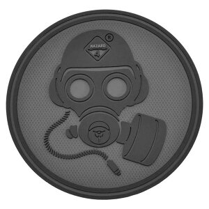 HAZARD4 pb` Special Forces Gas Mask Patch xN PAT-GAS [ ubN ] ~^[by ~^[pb` AbvP X[uobW KX}XNpb` xNIX JX^