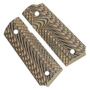 VZ Grips �n���h�K���O���b�v M1911�R���p�N�g���f���Ή� �I�y���[�^�[2 [ �n�C�G�i�u���E�� ] VZ�O���b�v �K�o�����g �O���b�v�p�l�� Operator2 �I�y���[�^�[II �J�X�^���O���b�v�p�l�� G10�f�� �e�c
