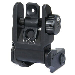 LEAPERS UTG PRO ���A�T�C�g AR15�p �t���b�v�A�b�v�� TLURS55 ���[�p�[�Y �o�b�N�A�b�v�T�C�g �X�v�����O�� �A�C�A���T�C�g �Ɛ� �Ɩ� �Ə��� �t�����g�T�C�g �����T�C�g �S�T�C�g