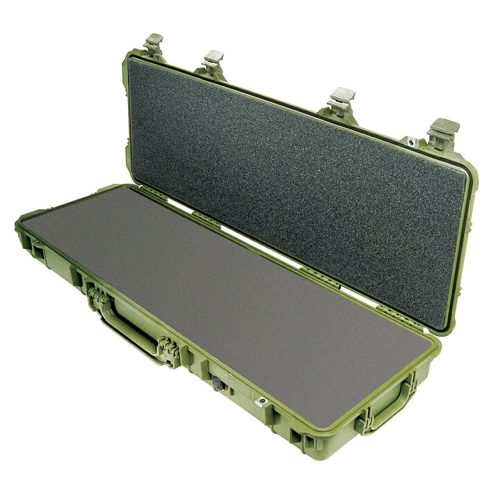 楽天市場】PELICAN 1720 ライフルケース ウレタン付 約110×40×15cm 