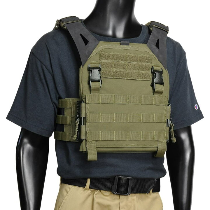 楽天市場】WARRIOR ASSAULT SYSTEMS プレートキャリア LPC V2 [ M 