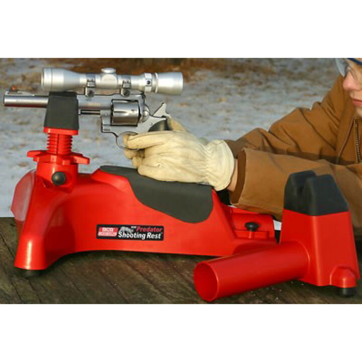 楽天市場】MTM プレデターシューティングレスト 射撃用 ハンドガン対応  