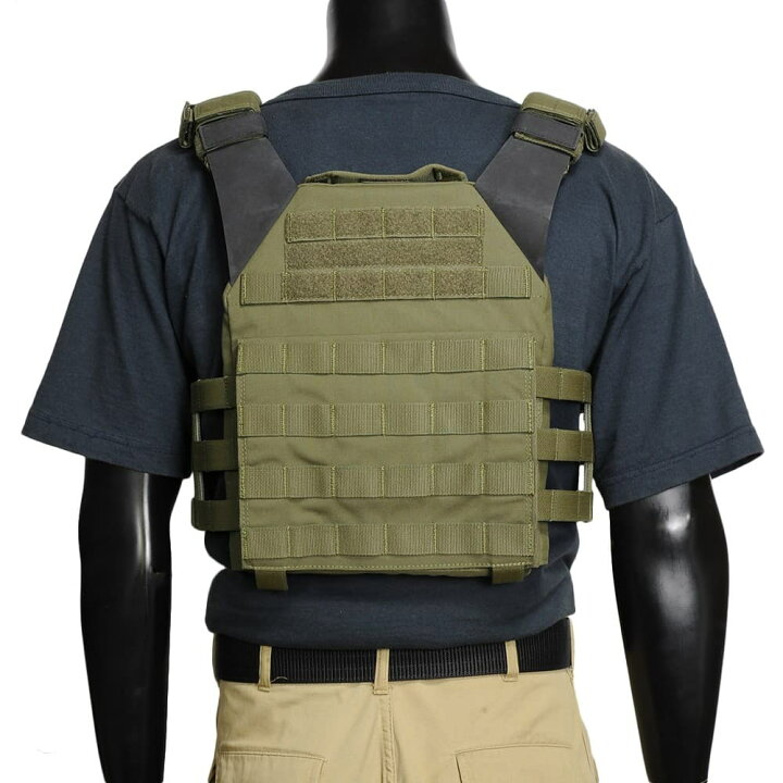楽天市場】WARRIOR ASSAULT SYSTEMS プレートキャリア LPC V2 [ M 