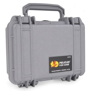 PELICAN �h���P�[�X 1120 [ �V���o�[ ] �v���X�`�b�N�P�[�X �h���{�b�N�X �傫�� �r�b�O�T�C�Y �W�����{�T�C�Y �ł��� ���K�T�C�Y �E���g���T�C�Y ����^ ������ �w�r�[�T�C�Y ��e�� �h���e�� 
