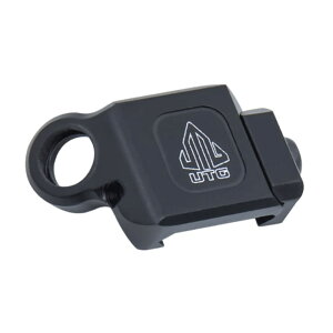 LEAPERS UTG �X�����O�X�C�x���}�E���g 20mm���[���Ή� �I�t�Z�b�g45�x ���[�p�[�YUTG �X�����O�A�^�b�`�����g QD Sling Swivel Adaptor �X�����O�X�C�x���A�_�v�^�[ TL-SWPM01 �s�J�e�B�j�[���[���Ή� �X