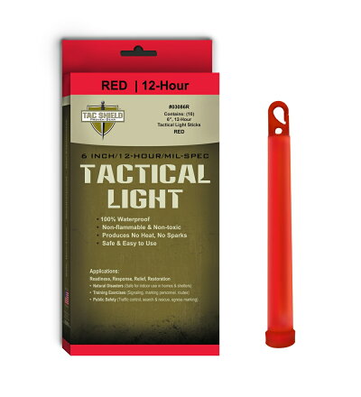 楽天市場 Tac Shield サイリウム ライトスティック 6インチ 10本入り レッド タックシールド ケミカルライト サイリューム Cyalume Tac Shield ウォータープルーフ 不燃性 シアリウム スティックライト ペンライト ルミカライト ミリタリーショップ レプマート