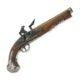 DENIX モデルガン 古式銃 アメリカ独立戦争 フリントロック 1228 デニックス アンティーク銃 西洋銃 装飾銃 装飾用長短銃 火縄銃 リボルバー