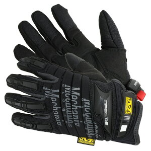 ���J�j�N�X�E�F�A M-Pact2 �^�N�e�B�J���O���[�u [ �u���b�N / S�T�C�Y ] Mechanix Wear �G���p�N�g2 D3O �Ռ��z�� TRP �n���e�B���O�O���[�u ���
