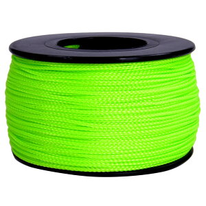 ATWOOD ROPE �i�m�R�[�h 0.75mm �l�I���O���[�� �A�g�E�b�h���[�v ARM Nano cord Neon Green �u�� �� �R �ЊQ �ً} �ɍ� �i�C���� �|���G�X�e�� �i�C�����R�[�h �Ђ� �� ���� �i�m�p���R�[�h �}�C�N���R�[