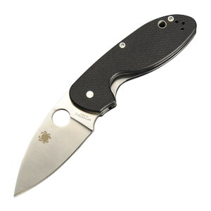 Spyderco ܂肽݃iCt EFFICIENT Ci[bN G-10ubN C216G tH[fBOiCt ܂݃iCt ܂ݎiCt ܂肽ݎiCt tH_[ XpC_R Ci[bN