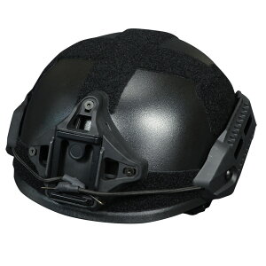 WoSporT �^�N�e�B�J���w�����b�g MK Helmet FLUX���f�� M-LOK�K�i���[�� ABS�i�C���� HL-29 [ �u���b�N ] �E�H�[�X�|�[�g �~���^���[�w�����b�g �t���b�N�X �퓬�p�w�����b�g �R���o�b�g�w�����b�g �g