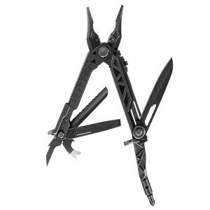 GERBER �}���`�v���C���[ CENTER-DRIVE �Z���^�[�h���C�u 14�@�\ �r�b�g�Z�b�g/MOLLE�V�[�X�t�� �u���b�N 30-001425N �K�[�o�[ �y���` �h���C�o�[ �r�b�g�L�b�g �|�[�`�t�� ���\�v���C���[ ���\�i�C�t 