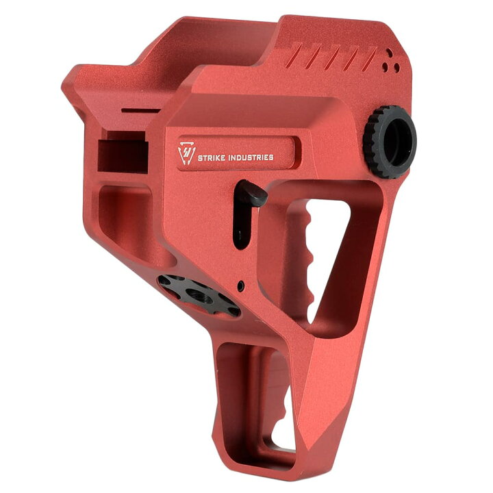 楽天市場】STRIKE INDUSTRIES ピットストック M4/AR-15用 アルミ合金製 