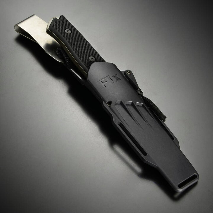 楽天市場】FALLKNIVEN アウトドアナイフ F1xb シース付き ステンレス製  