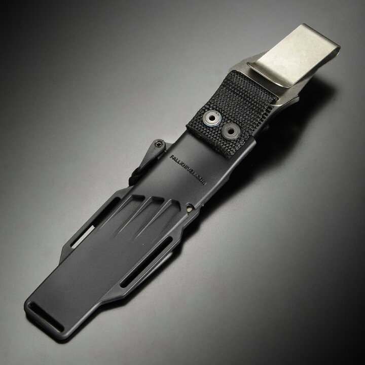 楽天市場】FALLKNIVEN アウトドアナイフ F1xb シース付き ステンレス製  