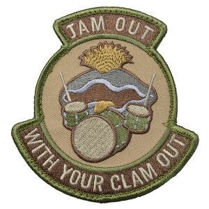 MIL-SPEC MONKEY �~���^���[�p�b�` Jam Out �x���N���t�� [ �A���b�h ] MSM �~���X�y�b�N�����L�[ �W�����A�E�g �~���^���[���b�y�� �A�b�v���P �X���[�u�o�b�W �~���^���[�X�^�C�� �~���^���[�t�@