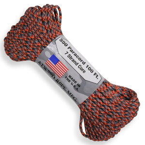 ATWOOD ROPE 550�p���R�[�h �^�C�v3 �����@ [ 30m ] �A�g�E�b�h���[�v ARM ���p Lava ���[�v �p���V���[�g�R�[�h �j �C�R �C�Ђ� �V���[���[�X �h�� 550�R�[�h �i�C�����R�[�h �R �Ђ� �p���R�[�h �~��