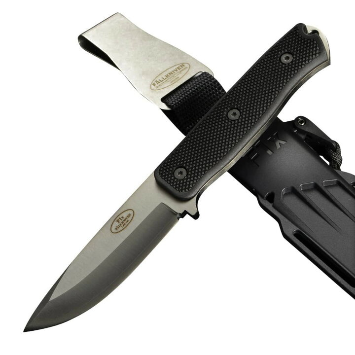 楽天市場】FALLKNIVEN アウトドアナイフ F1xb シース付き ステンレス製  