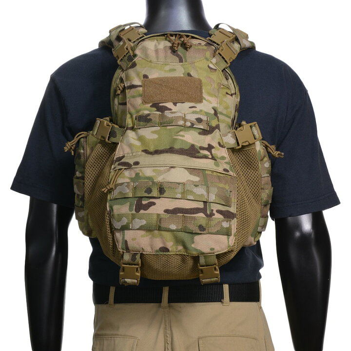 楽天市場】WARRIOR ASSAULT SYSTEMS バックパック HCP [ マルチカム 
