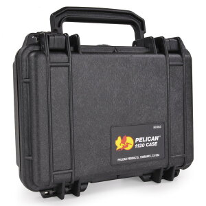 PELICAN �h���P�[�X 1120 [ �u���b�N ] �v���X�`�b�N�P�[�X �h���{�b�N�X �傫�� �r�b�O�T�C�Y �W�����{�T�C�Y �ł��� ���K�T�C�Y �E���g���T�C�Y ����^ ������ �w�r�[�T�C�Y ��e�� �h���e�� 