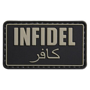 FIVE STAR GEAR by INFIDEL xN PVC t@CuX^[MA ~^[pb` CtBf p ArA ~^[by AbvP L o[ X[uobW t@bV