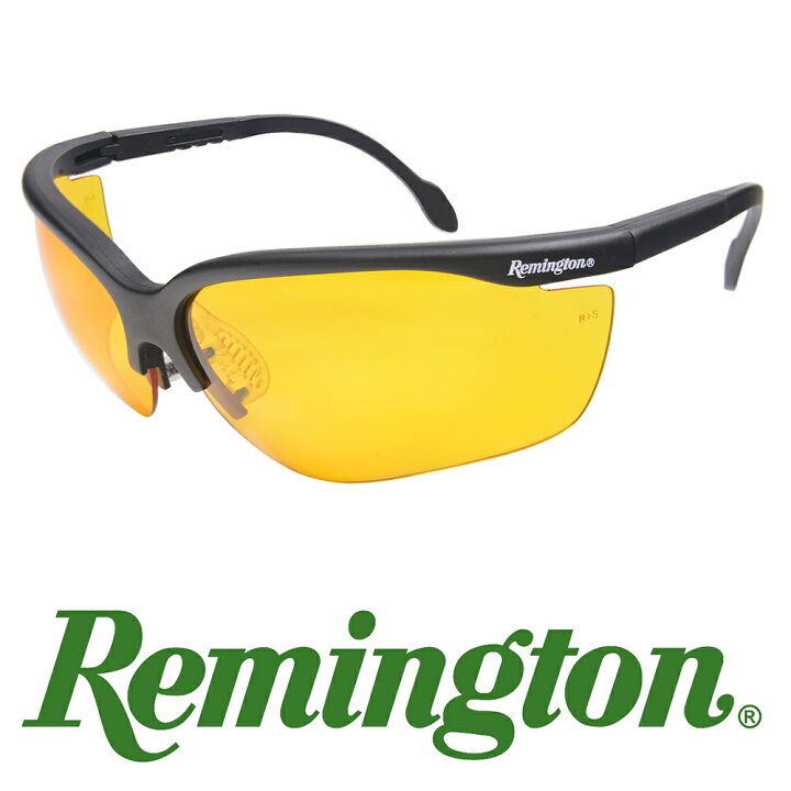 楽天市場】レミントン シューティンググラス T40-N オレンジ Remington 