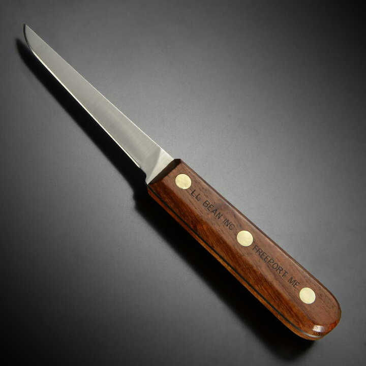 楽天市場】ONTARIO フィレナイフ LL Bean Trout Knife 2nd フィクスド 