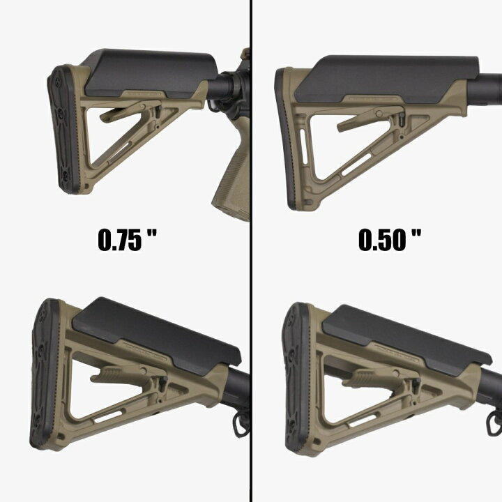 楽天市場】MAGPUL チークライザー CTRストック / MOEストック用 米国製 