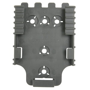 Safariland �z���X�^�[�A�^�b�`�����g QLS22 ���V�[�o�[�v���[�g FG�J���[ 6004-22 Model Quick Locking System Receiver Plate �N�C�b�N���b�N�V�X�e�� �A�^�b�`�����g �p�[�c �T�o�C�o���Q�[�� �����i �z���X