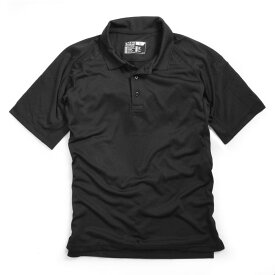 5.11タクティカル 半袖ポロシャツ 71049 [ ブラック / Sサイズ ] 5.11tactical メンズTシャツ Performance Short Sleeve Polo 半そで プリント デザイン スポーツ ミリタリーTシャツ ミリタリーシャツ 511 半袖シャツ 軍服 戦闘服 BDU