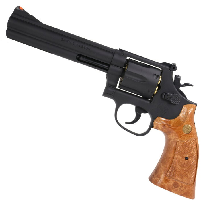 楽天市場】クラウンモデル ガスガン S&W M586 357マグナム 6インチ 