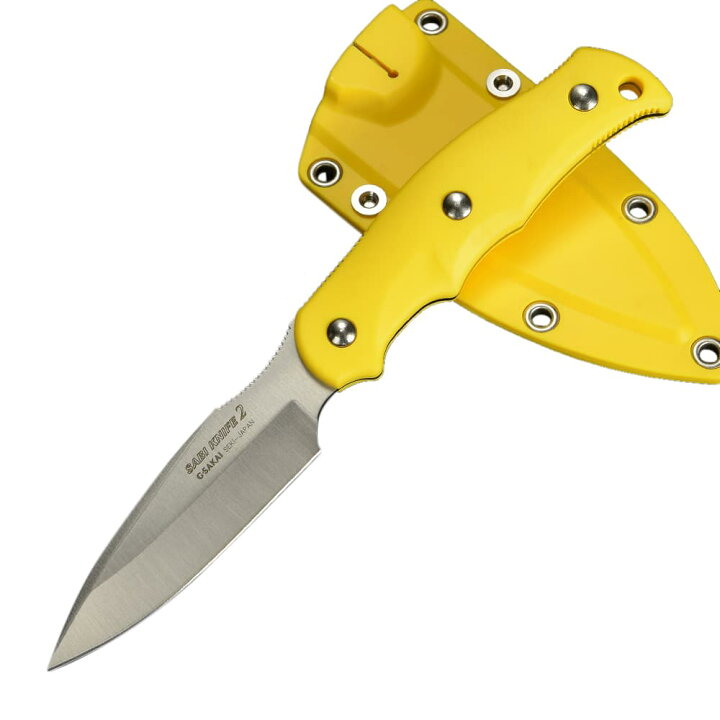 Gサカイ サビナイフ2 ザイテル ガットフック | ミリタリーショップ レプマート 【G・サカイ】Ｇ•SAKAI サビナイフ2