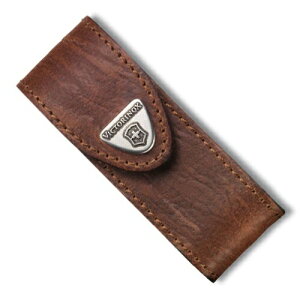 VICTORINOX ベルトループ付 レザーケース 505 ハントマン他 Victorinox ナイフシース ナイフケース ナイフ入れ 収納 折りたたみナイフポーチ ナイフ収納ケース 折り畳みナイフポーチ 折りたたみナ