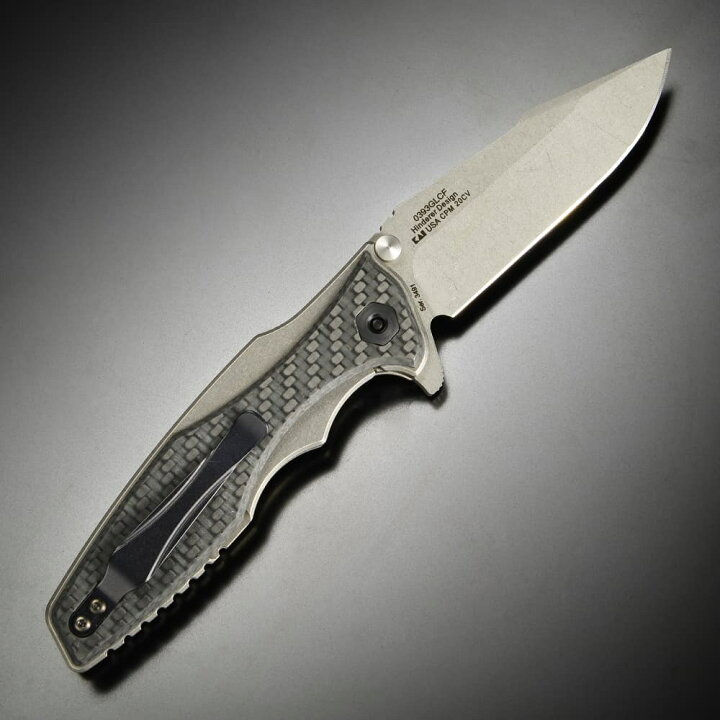 楽天市場】Zero Tolerance 折りたたみナイフ Hinderer KVT Glow  