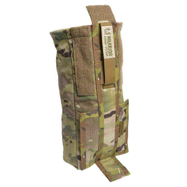 楽天市場】WARRIOR ASSAULT SYSTEMS スリムラインダンプポーチ MOLLE 