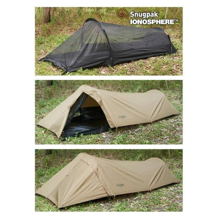 楽天市場】Snugpak テント Ionosphere イオノスフィア 軽量 1人用 収納 