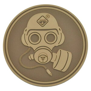 HAZARD4 pb` Special Forces Gas Mask Patch xN PAT-GAS [ R[e ] ~^[by ~^[pb` AbvP X[uobW KX}XNpb` xNIX JX^ by hJ 