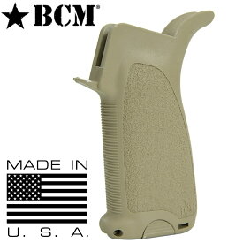 BCM ガンファイターグリップ GUNFIGHTER Mod.3 M4/M16/AR15系対応 [ フラットダークアース ] 米国製 Bravo Company Manufacturing ブラボーカンパニーMFG アメリカ製 Made in USA モッド3 ピストルグリップ カスタムパーツ カスタムグリップ ブラボーカンパニー