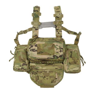 Warrior Assault Systems �`�F�X�g���O MCR Mk1 �^�C�v2 W-LC-MCR-MK1-TYPE-2 [ �}���`�J�� / H�n�[�l�X ] ���[�h�L�����A���O �^�N�e�B�J�����O �M�A���O �e��g�s���� �e�q�x�X�g Chest Rig
