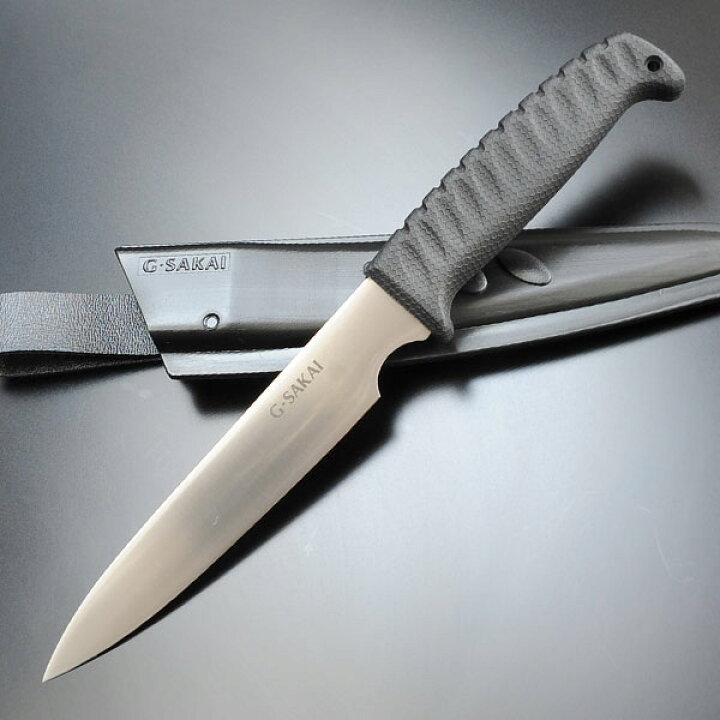 楽天市場】Gサカイ クッキングナイフ 直刃 G-SAKAI G・SAKAI 登山  
