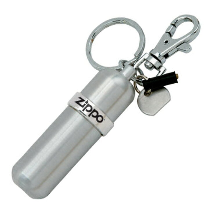 楽天市場】ZIPPO 携帯用オイルタンク 8ml フリントホルダー付 