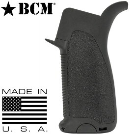 BCM ガンファイターグリップ GUNFIGHTER Mod.1 M4/M16/AR15系対応 [ ブラック ] 米国製 Bravo Company Manufacturing ブラボーカンパニーMFG アメリカ製 Made in USA ピストルグリップ カスタムパーツ ハンドガン カスタムグリップ ライフルグリップ 自動小銃グリップ 銃把
